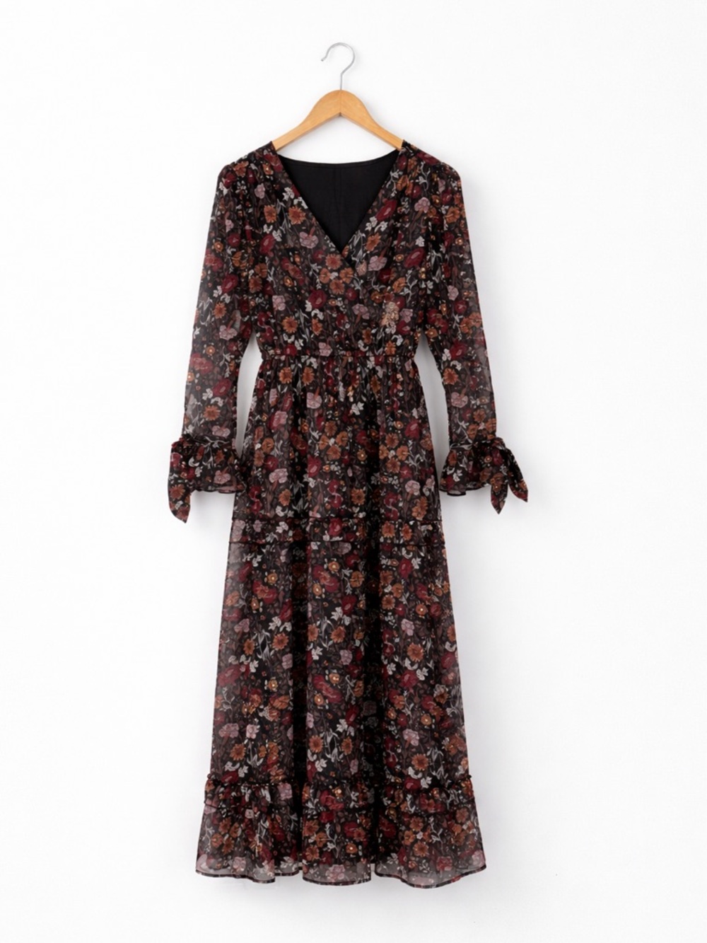 Ivy City Co Floral Maxi Dress